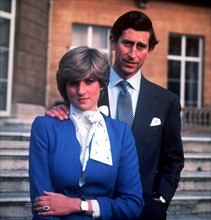 Prince Charles et Diana Spencer, 1981