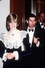 TRH PRINCE & PRINCESS OF WALES
Attending a concert at the Royal Festival...