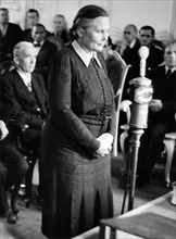Euthanasie Prozess in Augsburg - 1949
