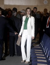 Princess Letizia of Spain supports the fight against cancer