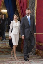 Gala Dinner für Präsident Johannis in Madrid