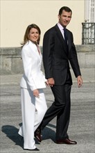 Engagement of Spanish Crown Prince Felipe and Letizia Ortiz