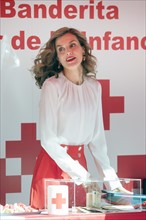 Queen Letizia of Spain Attends The Red Cross World Day