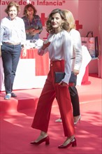 Queen Letizia of Spain Attends The Red Cross World Day