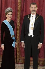 Gala Dinner für den Präsidenten von Argentinien in Madrid