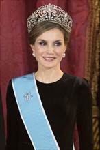 Gala Dinner für den Präsidenten von Argentinien in Madrid