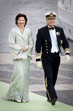 Swedish Royal Wedding - Evert Taubes Terrass