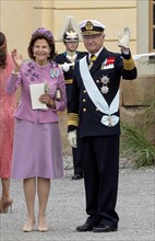 Christening of Prince Alexander of Sweden