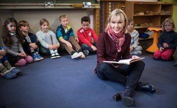 Reading day in Germany