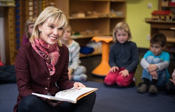 Reading day in Germany