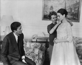 Audrey Hepburn et Hubert de Givenchy