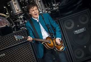 Paul McCartney tritt in Berlin auf