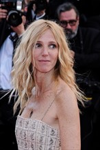 Sandrine Kiberlain at Les Fantomes d'Ismael Premiere  during the 70th Cannes Film Festival at the Palais des Festivals. Cannes, France - Wednesday May 17, 2017.