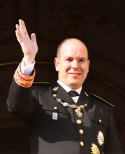 Fürstenfamilie begeht Nationalfeiertag in Monaco