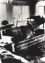 Wohnzimmer von Sharon Tate