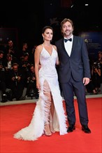 Penelope Cruz and Javier Bardem during the red carpet of film Loving Pablo at the 74th Venice International Film Festival, Venice, ITALY-06-09-2017