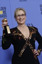74th Annual Golden Globe Awards - Press Room