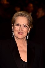 Meryl Streep  attending European Premiere of THE POST at the Odeon Leicester Square London Wednesday 10th January,2018