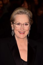 Meryl Streep  attending European Premiere of THE POST at the Odeon Leicester Square London Wednesday 10th January,2018