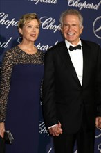 Annette Bening, Warren Beatty  at the 20....
