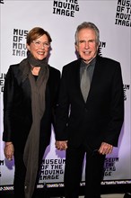 Annette Bening, husband Warren Beatty at the Museum of the Moving Image 31st Annual Gala Salute honouring Annette Bening