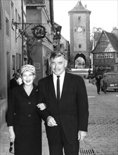 Clark Gable and Kay Williams