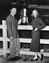 Clark Gable and Sylvie Ashley