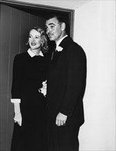 Clark Gable et Sylvia Ashley