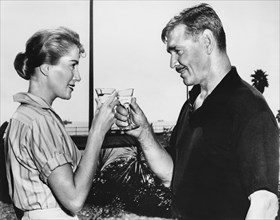 Clark Gable and Kay Williams
