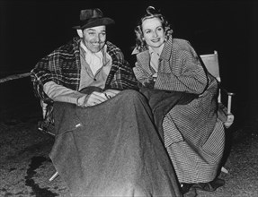 Clark Gable and Carole Lombard