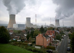 Centrale nucléaire de Tihange (Belgique)