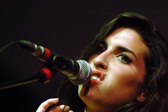 Amy Winehouse at Rotterdam Import Festival