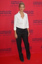 PARIS, FRANCE - JUNE 15: Virginie Efira attends the 'SOIREE DES TOILES...