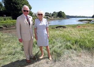 Prince of Wales tour of Wales - Day 2