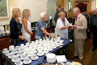 The Prince Of Wales Visit Wales
