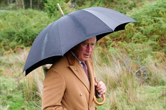 The Prince Of Wales Visits The Moorlands Spirit Company