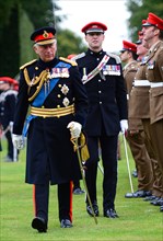 The Prince Of Wales Attends Consecration Service