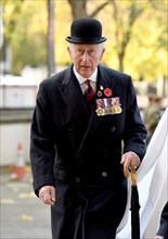 The Prince Of Wales Attends The Welsh Guards' Regimental Remembrance Sunday