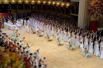 56. Wiener Opernball in der Wiener Staatsoper