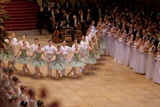 56. Wiener Opernball in der Wiener Staatsoper