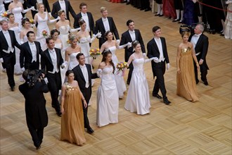 56. Wiener Opernball in der Wiener Staatsoper