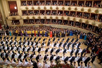 56. Wiener Opernball in der Wiener Staatsoper