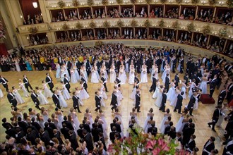 56. Wiener Opernball in der Wiener Staatsoper