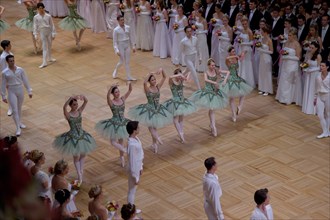 56. Wiener Opernball in der Wiener Staatsoper