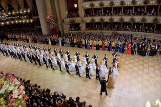 56. Wiener Opernball in der Wiener Staatsoper