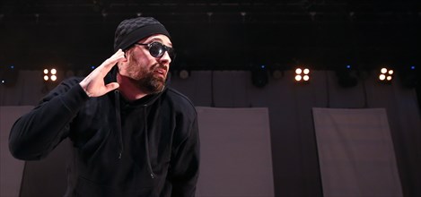 Deutschlandtourauftakt von Rapper Sido