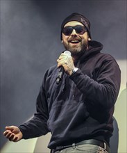 Deutschlandtourauftakt von Rapper Sido