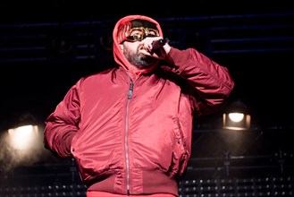 Sido - Konzert am 11.02.2017 in Hamburg, Grosse Freiheit 36