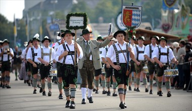 GERMANY OKTOBERFEST 2013