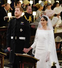 Mariage royal Prince Harry et Meghan Markle